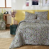Couette Légère Imprimée Microfibre 200x200cm TEX BASIC