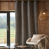 Rideau Doublure Thermique Ombre 135x260 Cm - Polyester, Certifié OEKO-TEX