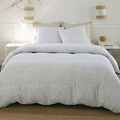 Parure de lit 220x240 cm Coton Bci Loute pas cher