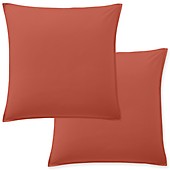 Drap Housse Qualité Hotêl 140 X 190 Cm 2 Taies En Percale 78 Fils Blanc 87982960