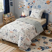 Housse Couette 100x135 Coton Parure De Lit Pat' Patrouille - Housse Couette 100x135 Cm Taie 40x60 Cm - Brille Dans Le Noir - 100% Coton Parure Lit Enfant Pat Patrouille