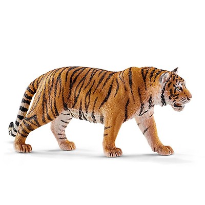 Schleich Sammelfigur Wild Life Tigerjunges weiss 14732 ca.7 cm groß 