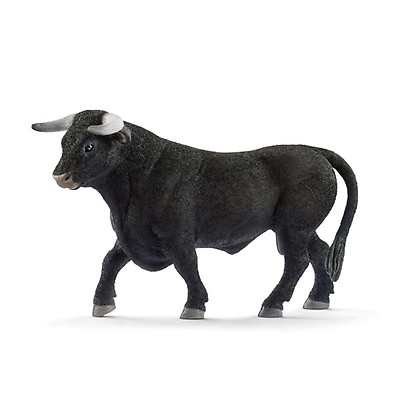 SCHLEICH 13879 Farm Black Angus Bulle Bauernhof Sammelfigur Spielfigur 