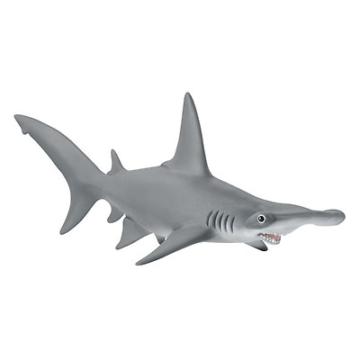NEW Schleich GREAT WHITE SHARK plastic toy wild zoo animal marine sea FISH 