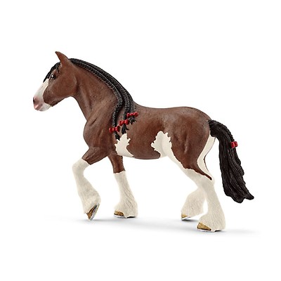 Schleich 13773 Tinker Mare World of Nature - Farm Life Plastic Horse 