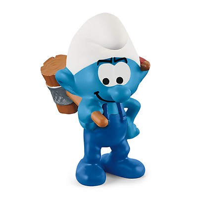 Smurfs Mushroom House with Papa Smurf – ToysCentral - Europe