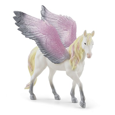 Buy Schleich 70577 Winged Rainbow Unicorn/Foal Figure Online at Low Prices  in India 