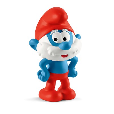 Schleich Smurfs Chef Smurf (20831)