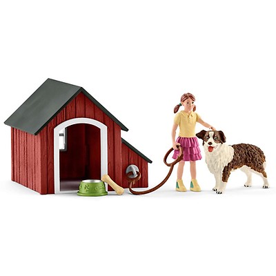 Schleich Puppy Pen 42480 — Busy Bee Toys