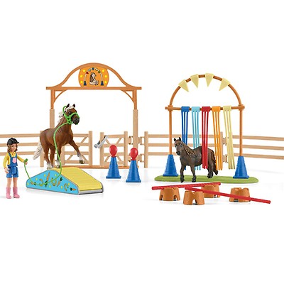 Schleich Horse Stable #42485 - Complete Farm Playset