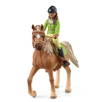 schleich 42540 HORSE CLUB Sofia & Blossom, for children from 5-12 years,  HORSE Club - Playset