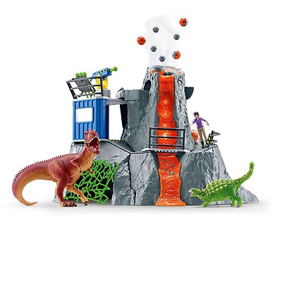 Prehistoric Animals - Large dino research station - Schleich – The Red  Balloon Toy Store