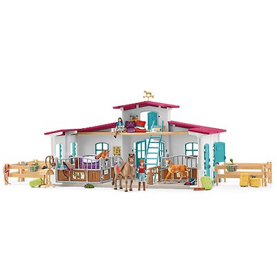 Schleich Lakeside Country House & Stable - G.Williker's Toy Shoppe Inc