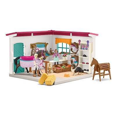 Acquista Schleich: Horse Club - Box Per Cavalli Con Tori E Il Suo Cavallo  Principessa