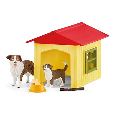 Schleich Puppy Pen 42480 — Busy Bee Toys