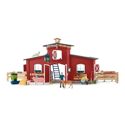 Schleich 42607 Hotel des Animaux