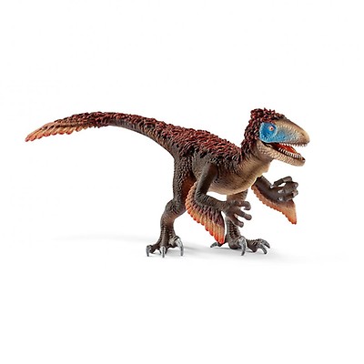 dinosauri MAPPAMONDO personaggio del gioco SCHLEICH 14585 Dinosaurs Velociraptor 