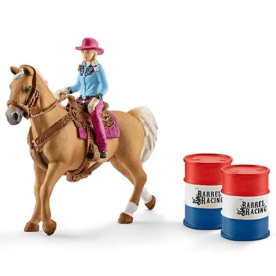 Schleich 41418 NEW!! Team Roping with Cowboy 