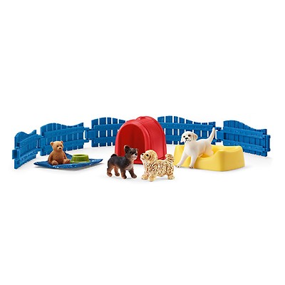 Schleich ENGLISH COCKER SPANIEL DOG solid plastic toy farm pet animal NEW * 