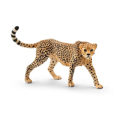 Cheetah cub   14747 sweet tough strong Schleich anywheres a playground