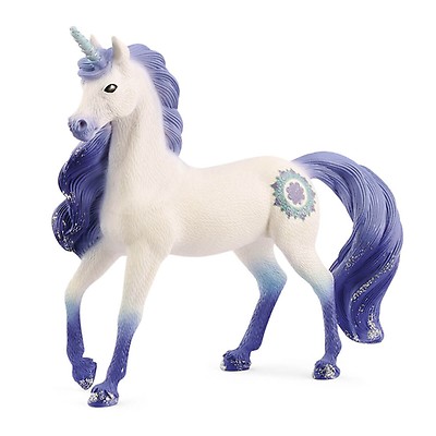 70574 Schleich Decorated Pegasus Stallion Fantasy Bayala Plastic Figure