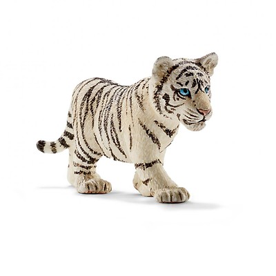 Schleich 14731 Tigre blanc-Neuf avec étiquette-Wild Life/Jungle
