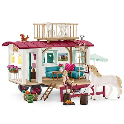 schleich horse club stable