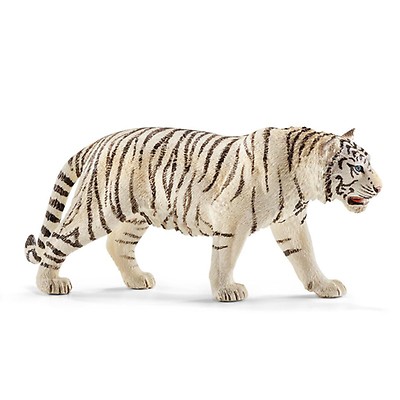 14385 Figura Cachorro de Tigre Blanco Jugando Schleich 