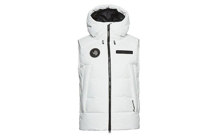 sail racing arctic down parka