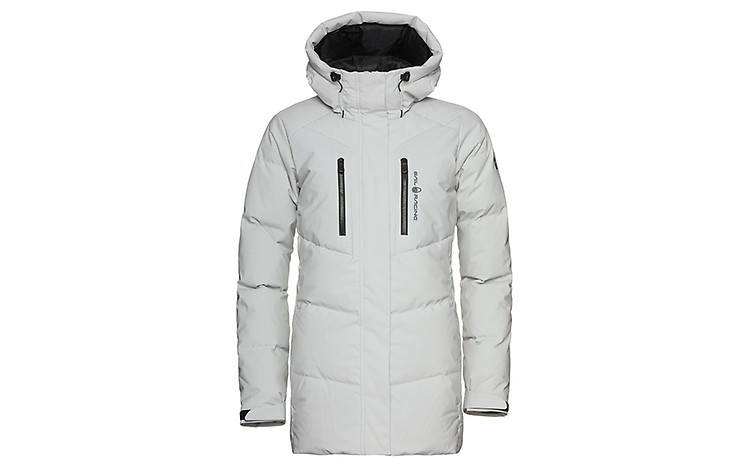 sail racing arctic down parka