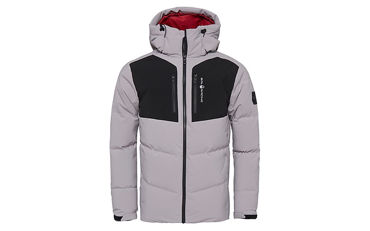 sail racing arctic down parka