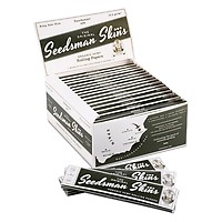 Seedsman Skins - Organic Hemp Rolling Papers - King Size Slim x 50