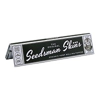 Seedsman Skins - Organic Hemp Rolling Papers - King Size Slim