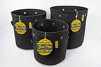 BudPots LST Fabric Pots - 4 Pack