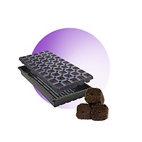 Ventana Plant Science OrganiPlugs - Pre-Filled Tray (50 Plugs)