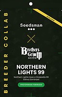 Northern Lights 99 (Brothers Grimm Collab) Feminized Seeds – alternate view