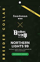Northern Lights 99 (Brothers Grimm Collab) Feminized Seeds – alternate view