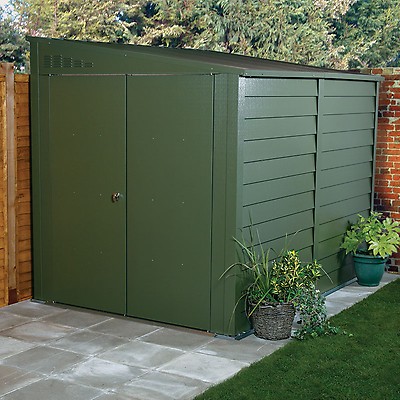 9 x4 2.7x1.2m Trimetals Protect a Bike Shedstore