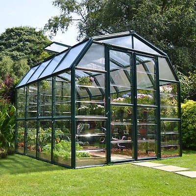 8'x12' (2.4x3.6m) Palram Canopia Rion Clear Grand Gardener