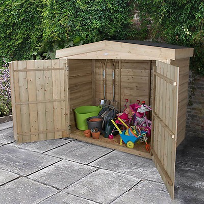 Plastic Garden Storage Box - Sheds Direct Ireland