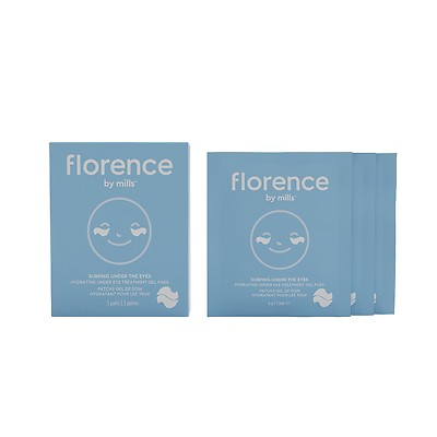 Set of 4 Florence by Mills Under The Eyes Depuffing Gel Pads