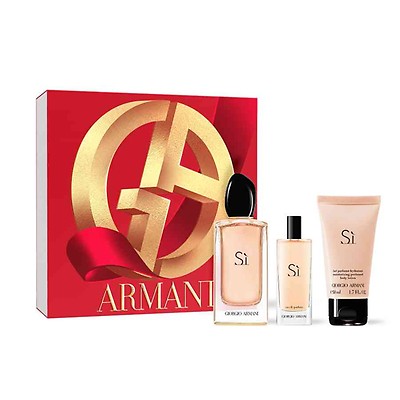 Giorgio Armani Si Eau de Parfum Spray 100Ml Set DOUGLAS