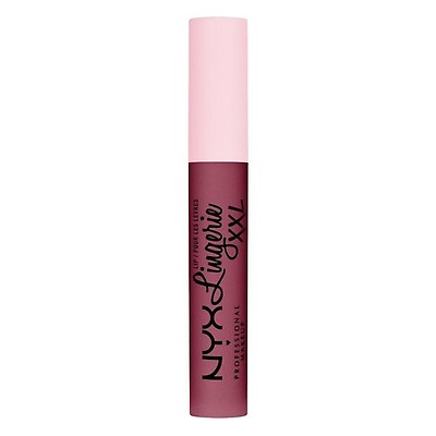 NYX Professional Makeup Lip Lingerie Matte Nude Lipstick - Push Up