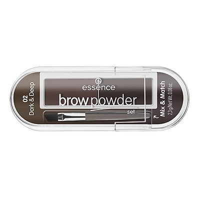 Comprar essence - Lápis de sobrancelha à prova d'água Wow What a Brow - 02:  Brown