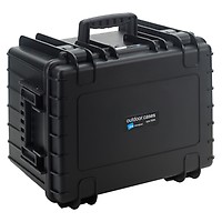 Equipment Case wasserdicht auszieh 620x460x340mm inkl schwarz MAX620H340STR 