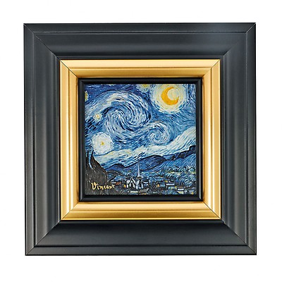 Fußmatte „Sternennacht“ Von Van Gogh – 70x50 Cm, Rutschfest & Waschbar Für Den Innenbereich