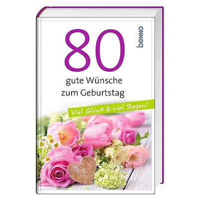 Geburtstagskarte Zum 80. Geburtstag – Vintage-Design, Mit Umschlag, Perfekt Für Oma, Opa, Eltern Oder Freunde