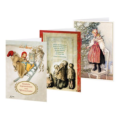 Clintons Weihnachtskarte Für Mama – Mit Hummel-Motiv & Liebevollem Text – Inkl. Passendem Umschlag