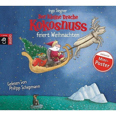 Der kleine Drache Kokosnuss Familienplaner - Kalender 2016