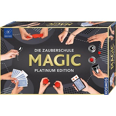 Coffret De Magie Kosmos Magic Gold Edition - 75 Tours Pour Enfants à Partir De 8 Ans, Avec Guide Vidéo - 5